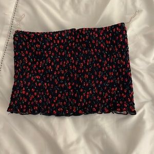 Cherry Tube Top